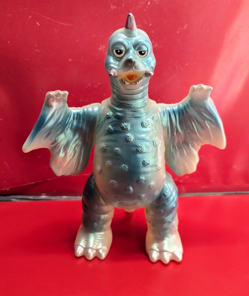 M1号 世紀の大怪獣 ブルマァク復刻 ペギラ蓄光 TSUBURAYA