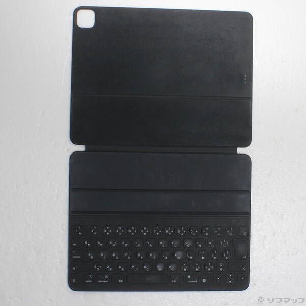 中古品〕 12.9インチiPad Pro用 第4世代 Smart Keyboard Folio 日本語