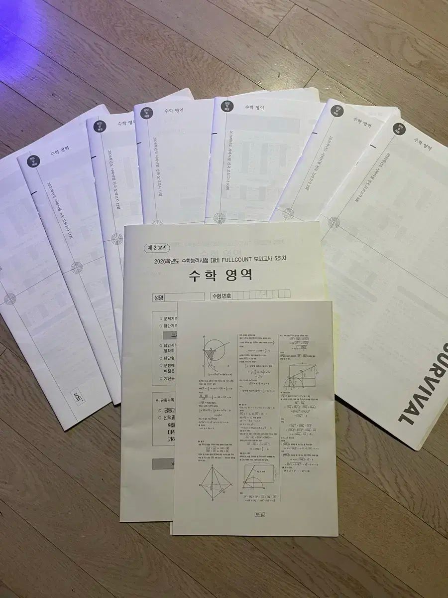 数学 全国 サバイバル 模擬試験 2026