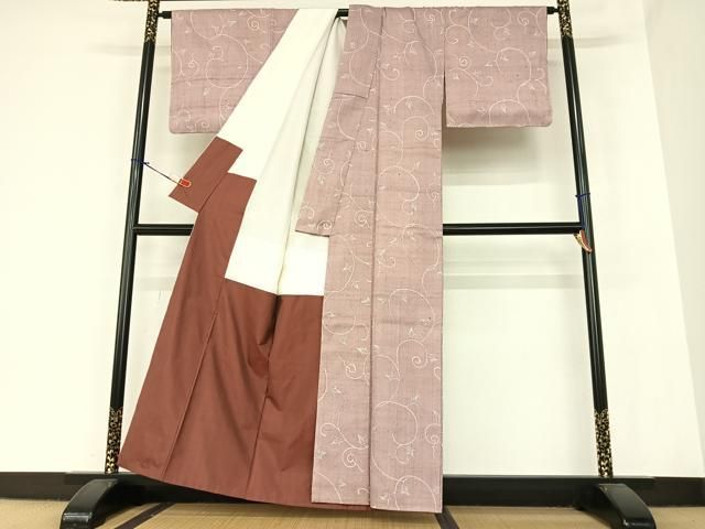 平和屋着物●上質な紬　カンボク　正絹　逸品　未使用　AAAZ7500zg 平和屋着物○上質な紬 カンボク 正絹 逸品 未使用 AAAZ7500zg - メルカリ