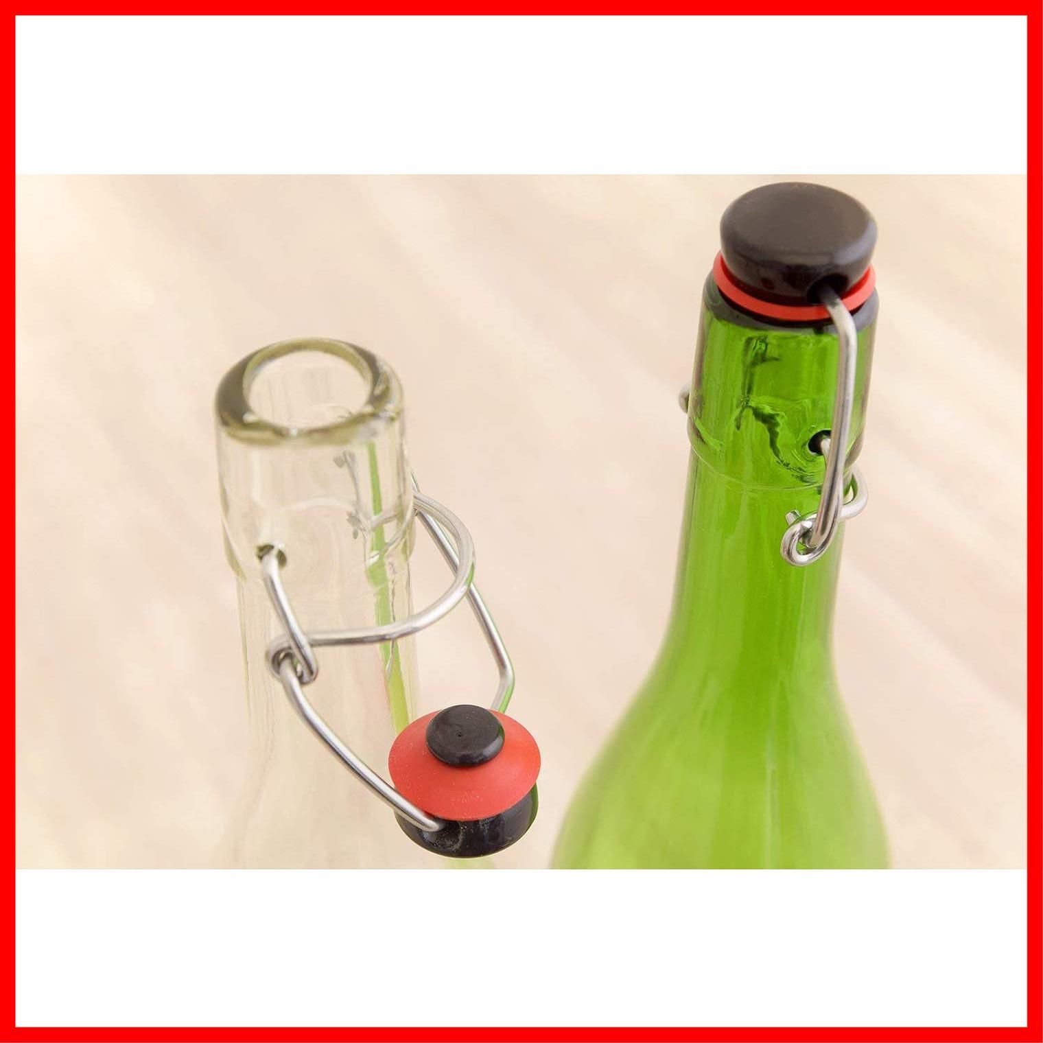 特売】アデリア 保存瓶 ウォーターボトル スウィングストッパーボトル