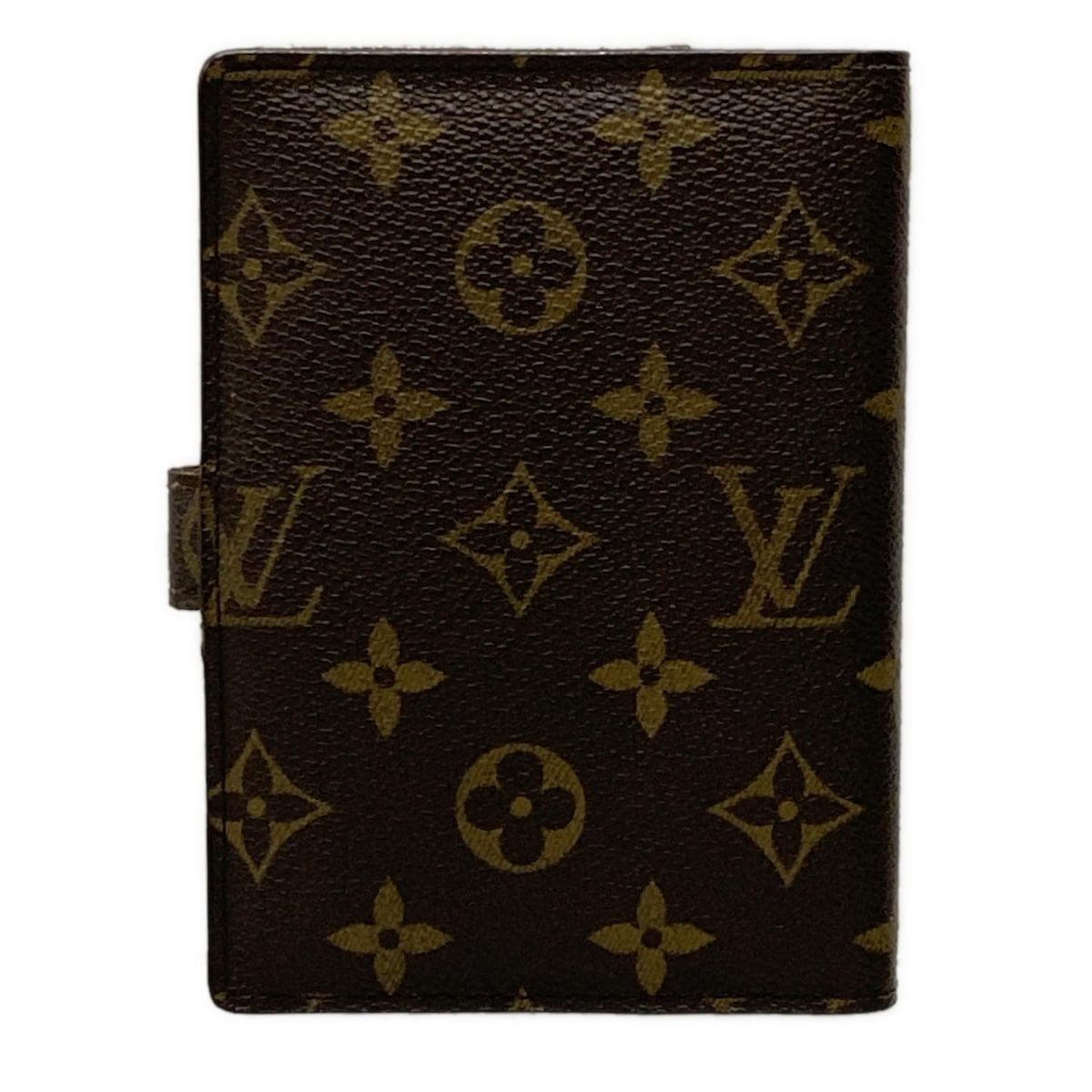 LOUIS VUITTON ルイヴィトン アジェンダ 手帳カバー モノグラム