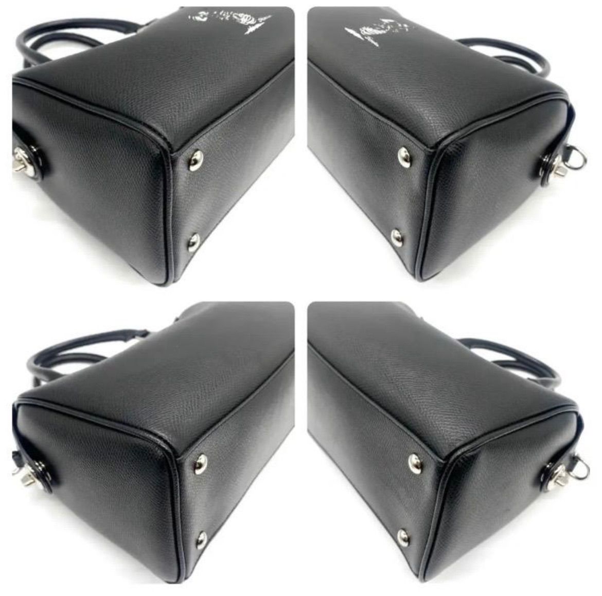 極美品 希少✨COACH シグネチャー 2way ボストンバッグ 大容量 美品】COACH 大容量2WAYボストンバッグ 黒 極美品/希少✨ コーチ 2way