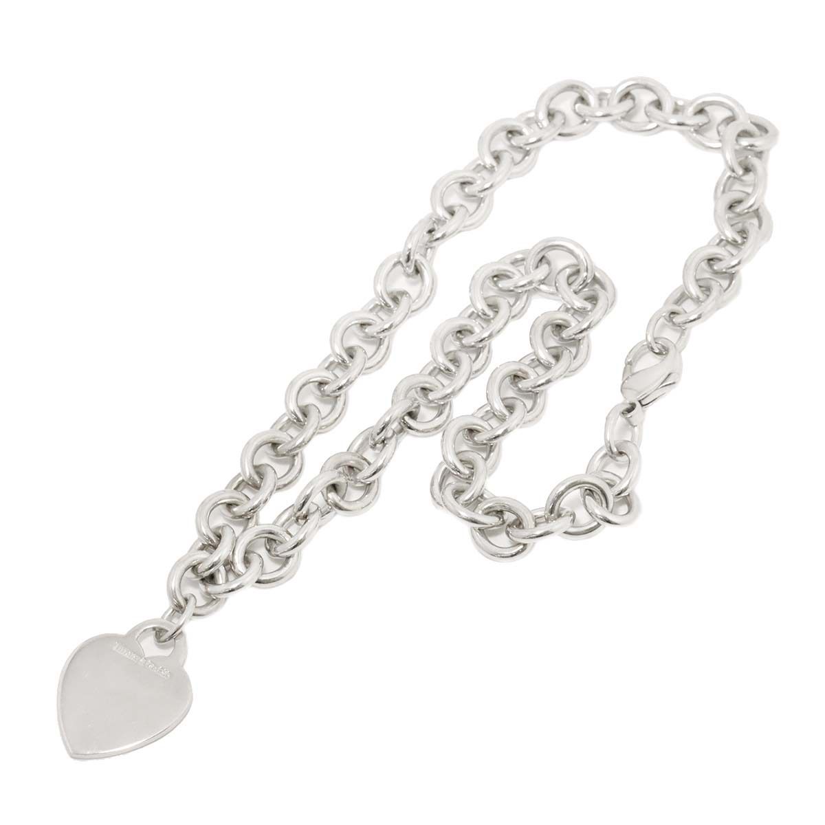 ティファニー TIFFANY&Co. ハート タグ ネックレス 40cm
