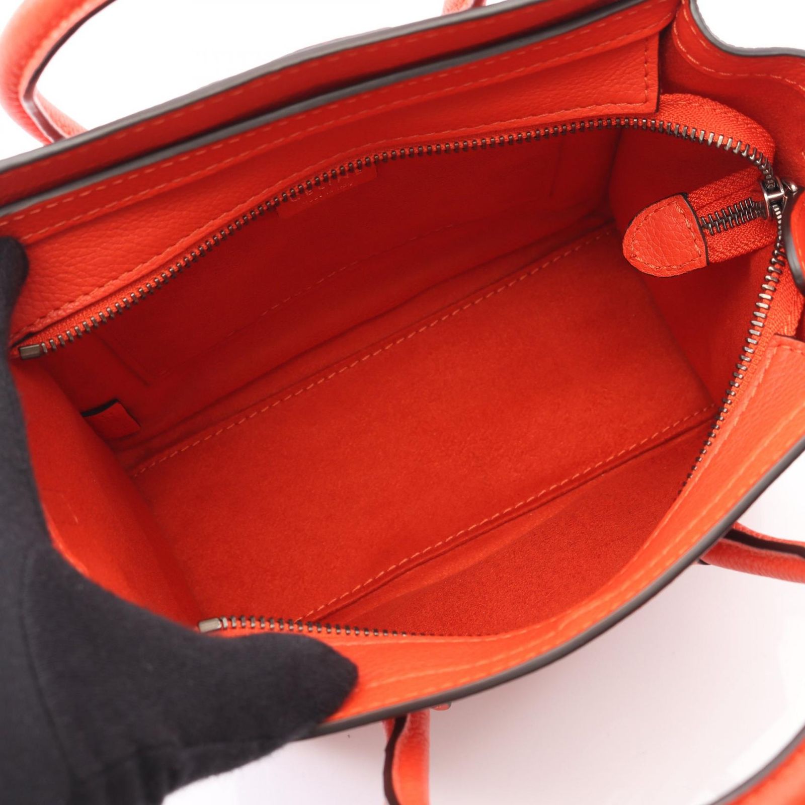 セリーヌ CELINE ハンドバッグ ラゲージ ナノショッパー
