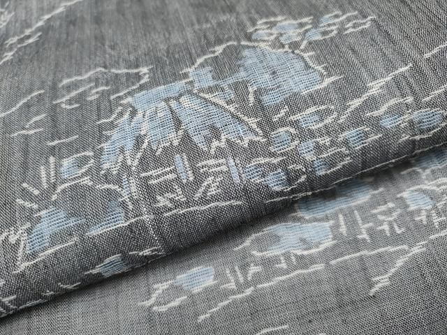 御所解文 鈍色地