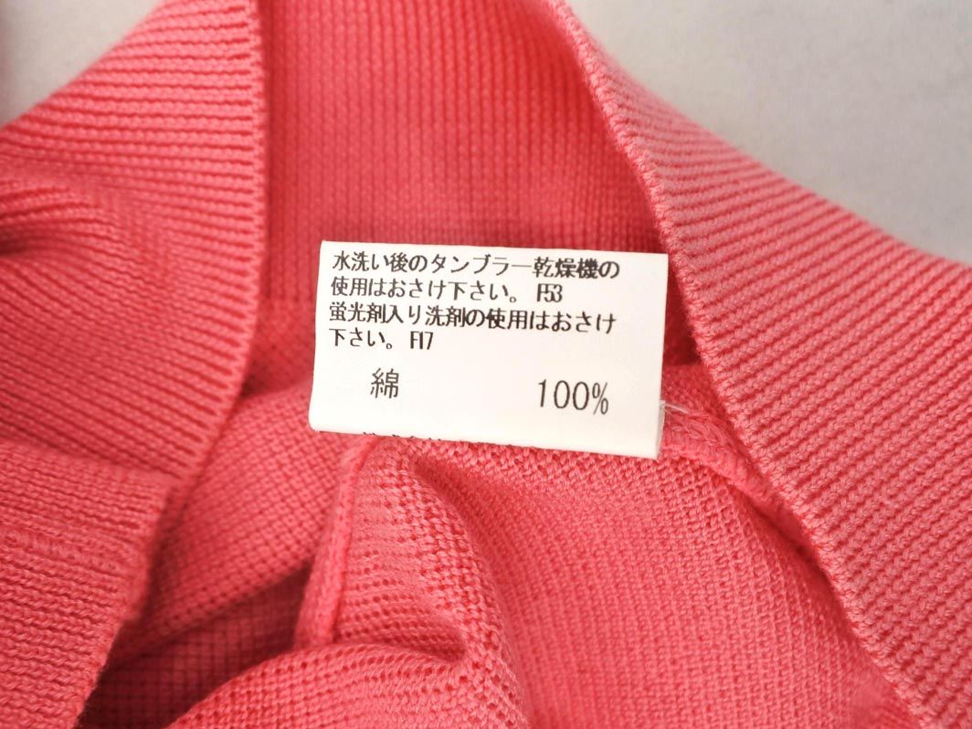 BURBERRY バーバリー ロゴ 刺繍 ヘンリーネック ニット セーター