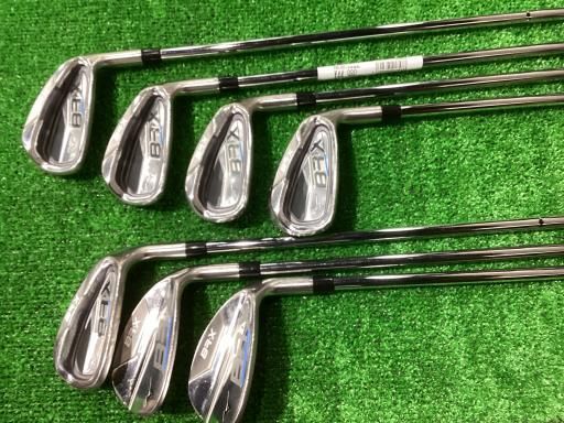 中古】 ミズノ BR-X 7S アイアンセット IR BR-X 105 (フレックス