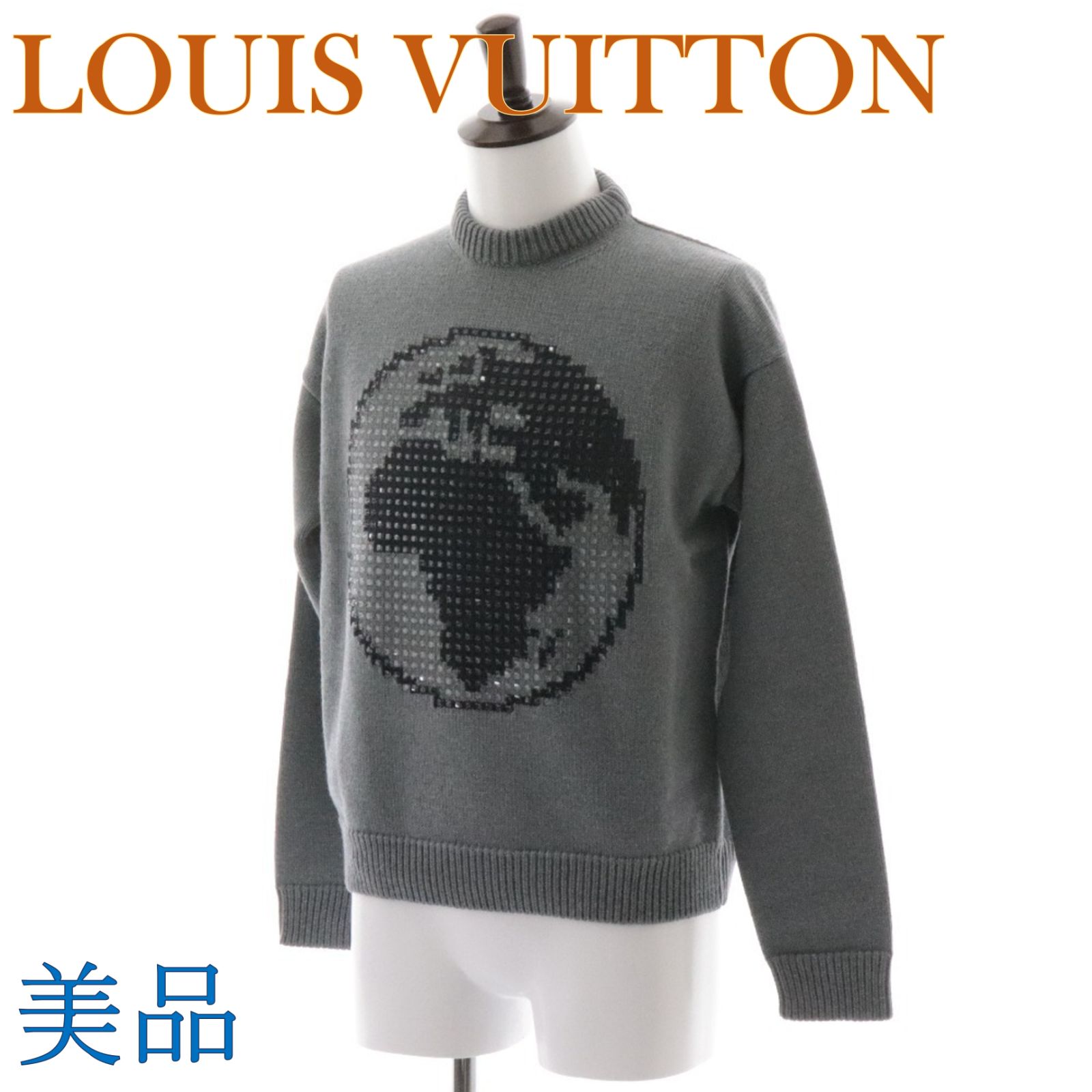 送料無料☆ 希少 LOUIS VUITTON ルイヴィトン 2019 Embellished Globe