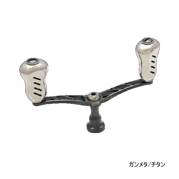 リブレ ウイング 110 WD110-FPS3 シマノS3用 ガンメタ/チタン 3152