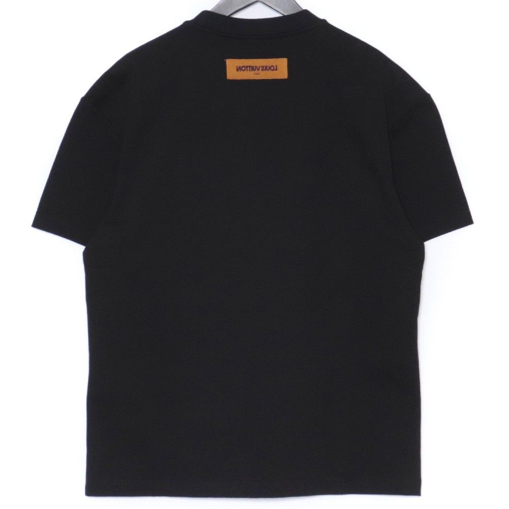 LOUIS VUITTON ロゴボーダーTシャツ 正規 ルイヴィトン 白 グレー - T ...