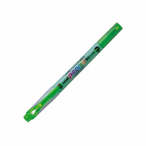 まとめ 三菱鉛筆 蛍光ペン プロパス･ウインドウ 緑 PUS102T-6 ×100セット