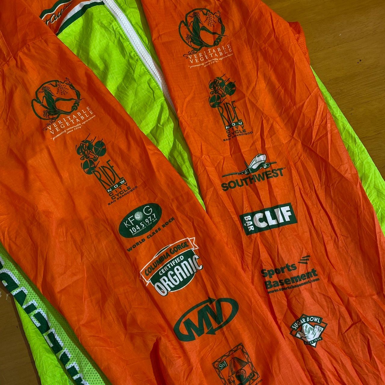 USA製 VOLER サイクリングシャツ ジャージ ビッグサイズ WN2026 ▽6/5値下げしました▽【美品】USA製 VOLER サイクリング シャツ