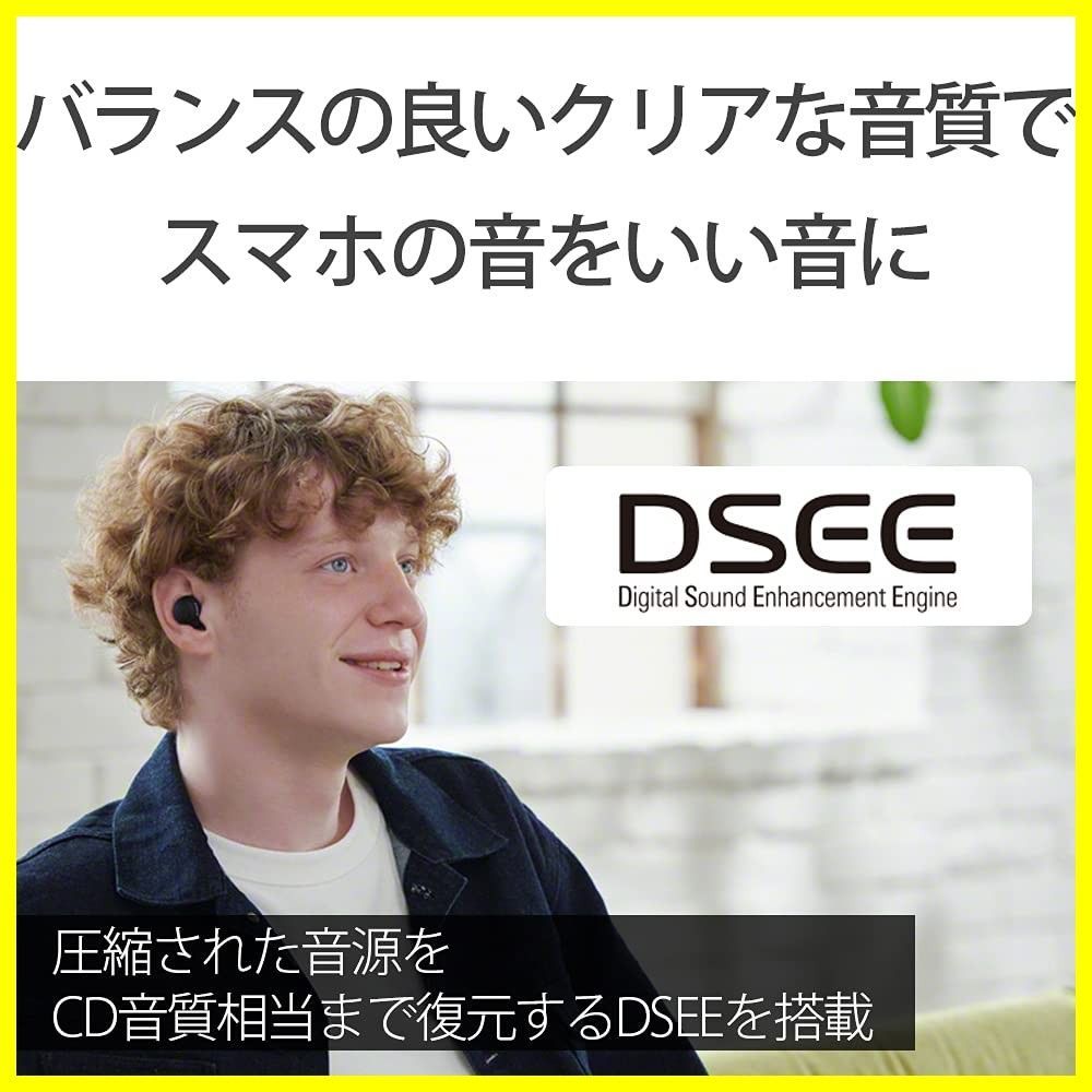 ブラック WF-C500