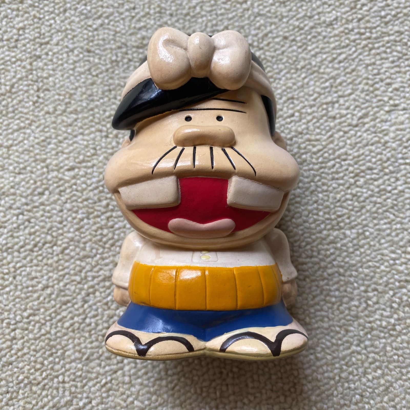 Amazon.co.jp: 天才バカボン バカボンのパパ ビッグ貯金箱