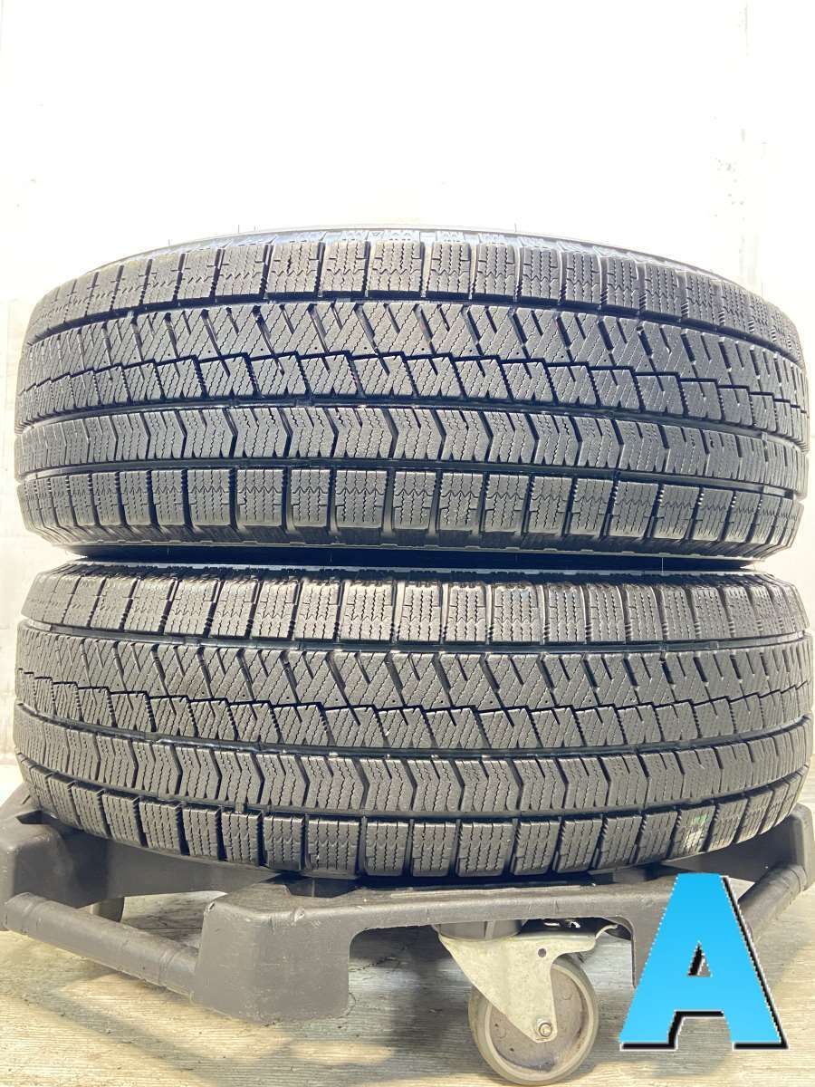 195/65R15  nブリヂストン ブリザック VRX2 n中古タイヤ スタッドレスタイヤ 2本セットn w15241223114
