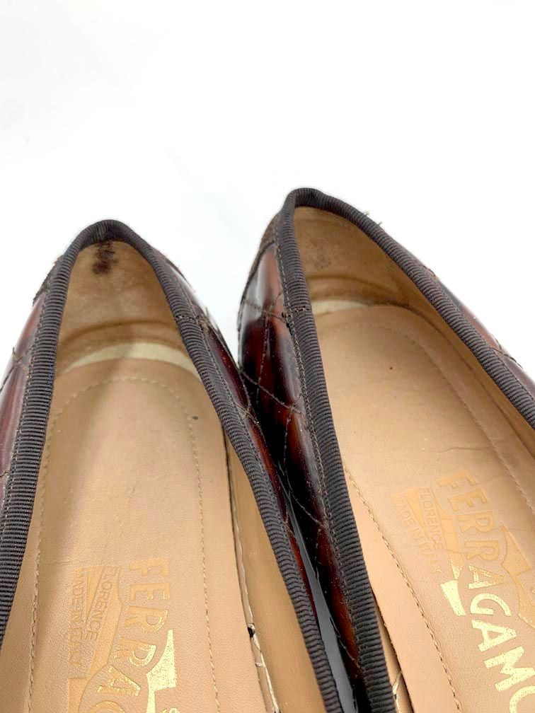 Salvatore Ferragamo サルヴァトーレフェラガモ キルティング