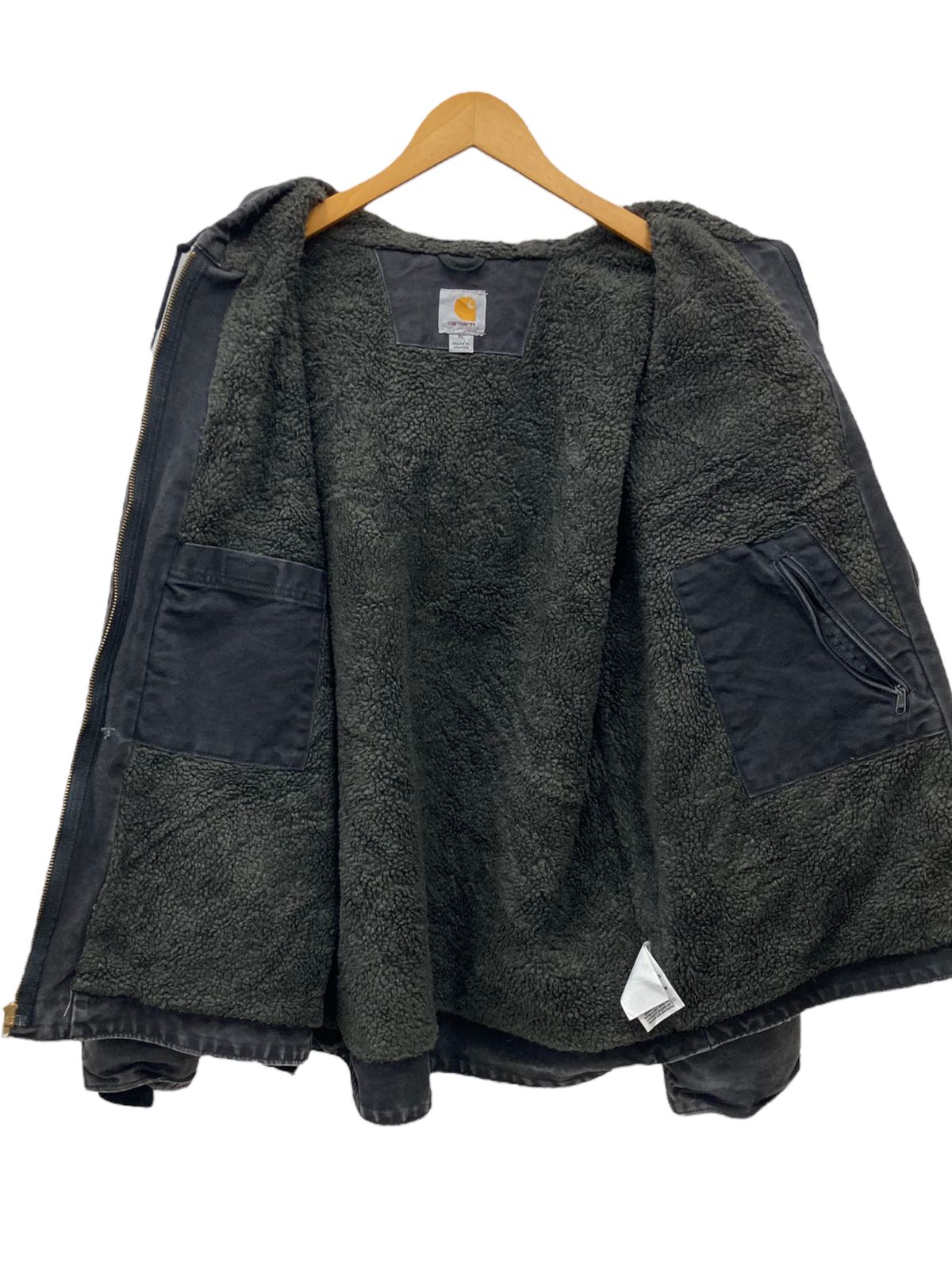 Carhartt (カーハート) J141 BLK シェルパラインド ダックパーカー 