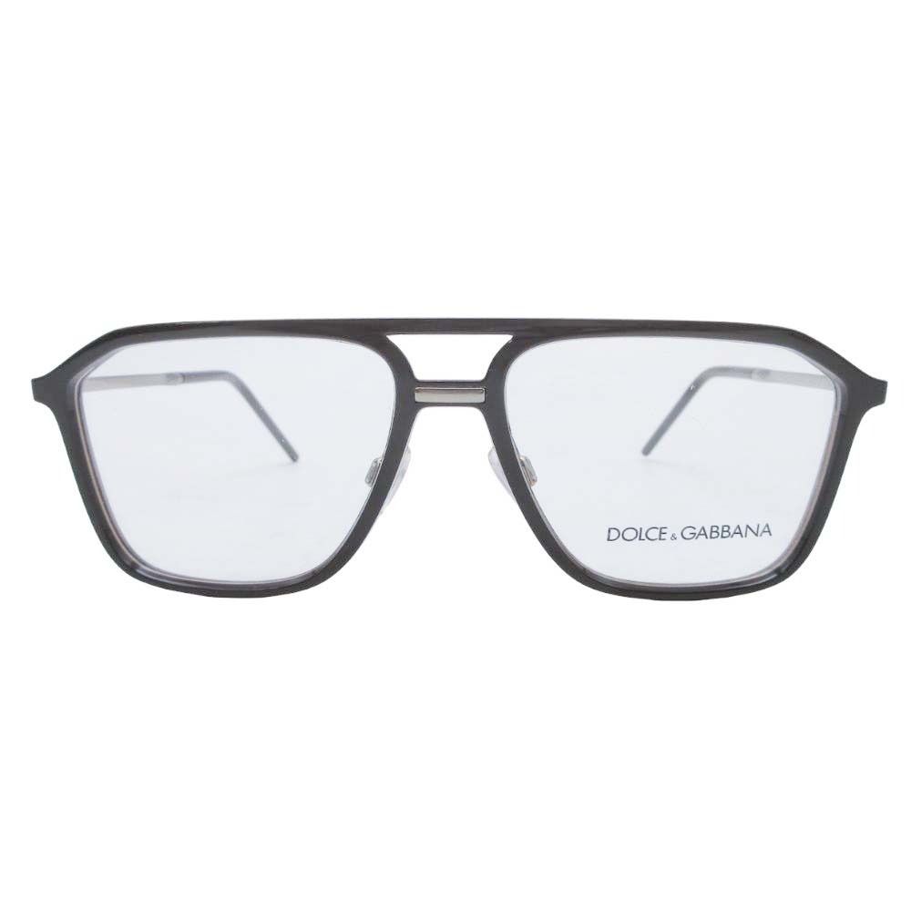 未使用 DOLCE&GABBANA ドルチェアンドガッバーナ ダブルブリッジ  