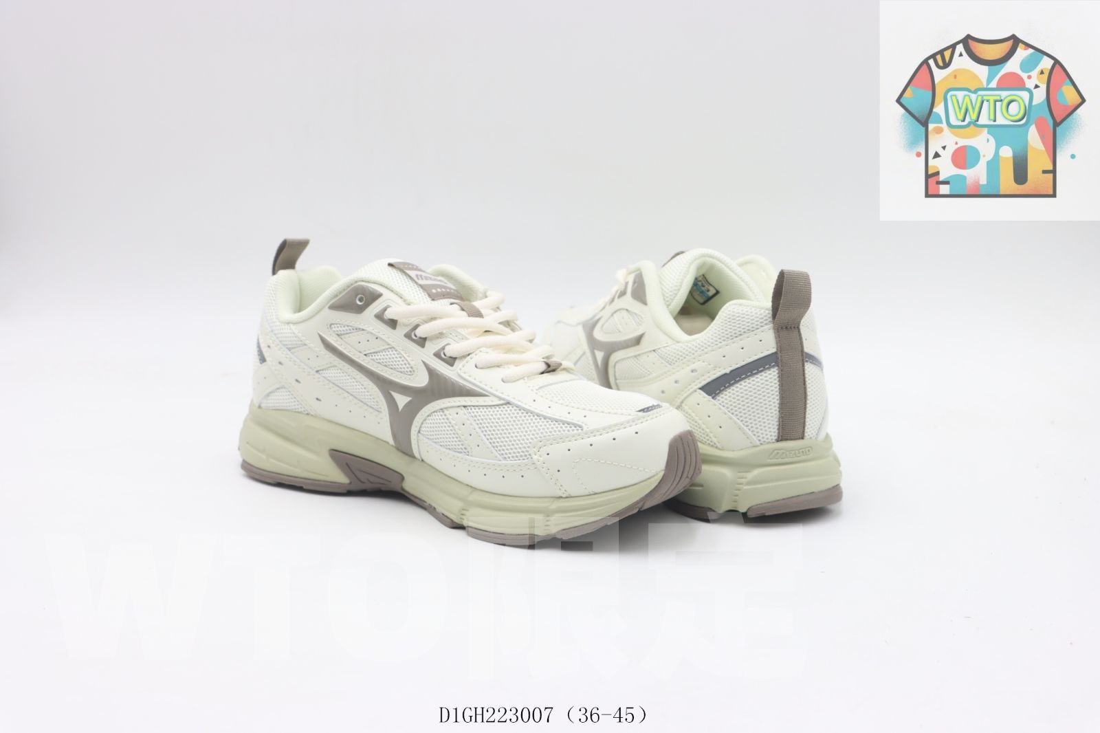 今日 ミズノのランニングシューズ