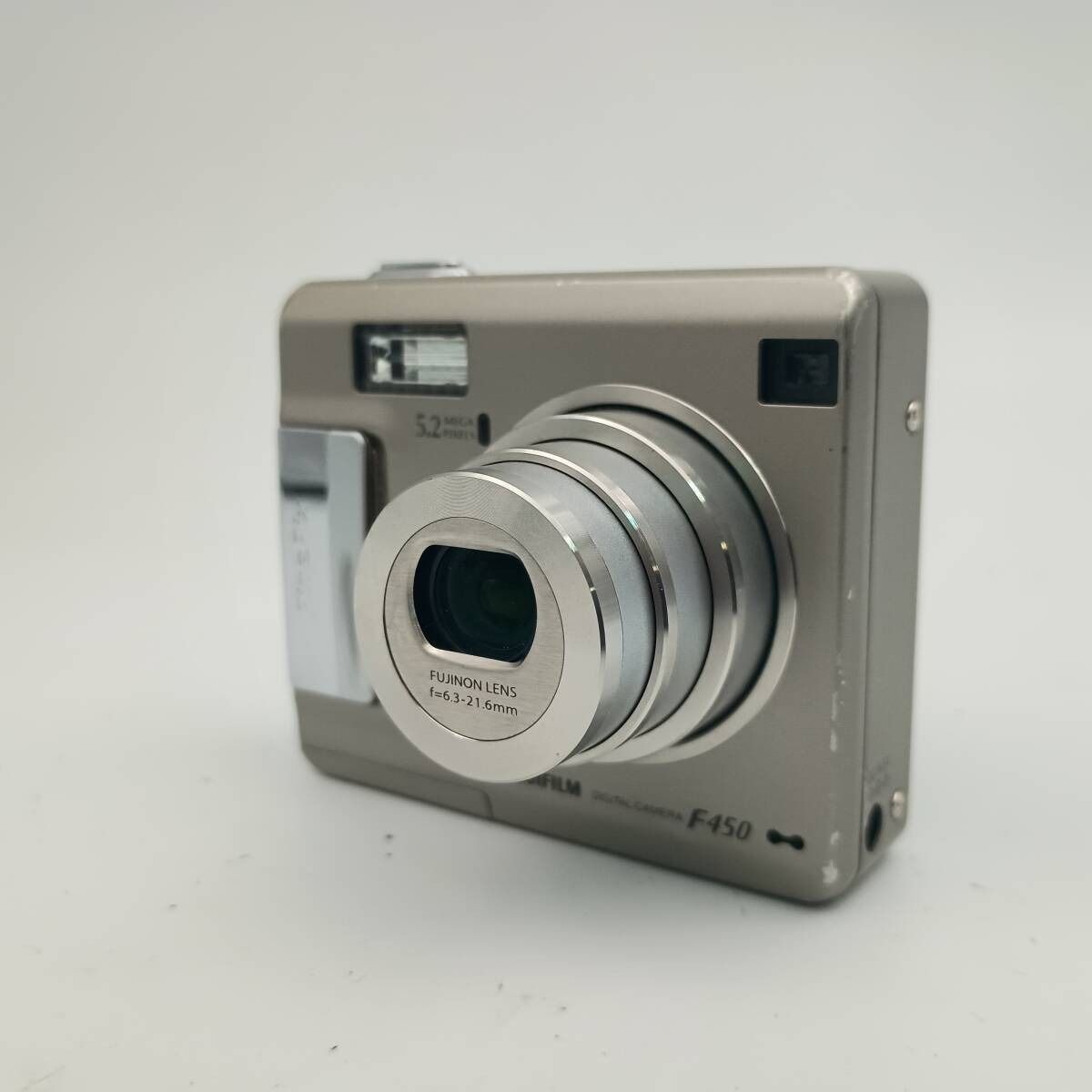 FUJIFILM FinePix F450 Silver 5.2MP Compact DIGITAL Camera