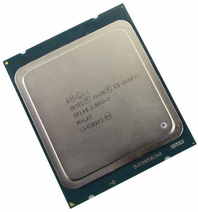 Intel Xeon E5-2680 v2 SR1A6 10C 2.8GHz 25MB 115W LGA2011 DDR3-1866 - メルカリ