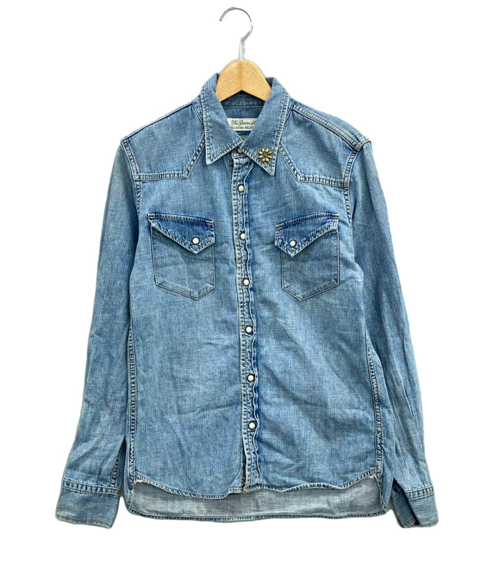 レミレリーフ デニムシャツ メンズ SIZE M (M) REMI RELIEF