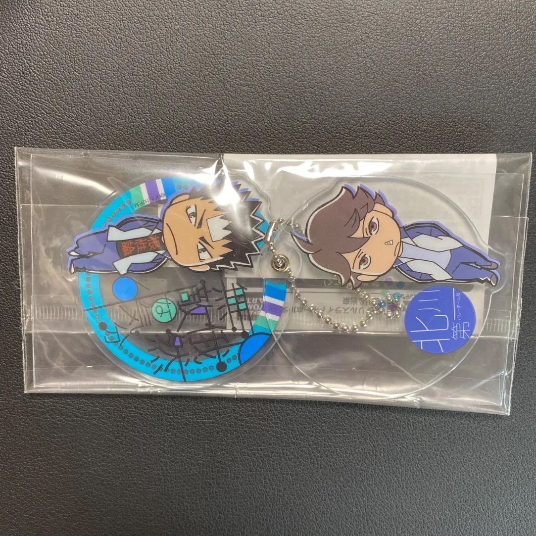 ハイキュー アクリルキーホルダー ステッカー 及川徹 岩泉一 ハイキュー アクリルキーホルダー 及川徹 岩泉一 - メルカリ