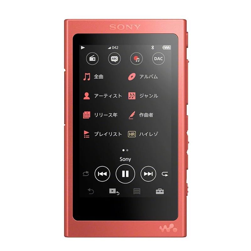 ソニー ウォークマン Aシリーズ 16GB NW-A45 : Bluetooth