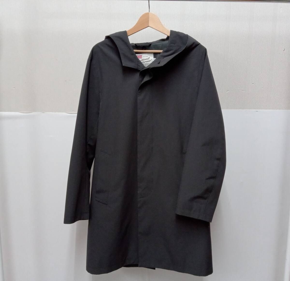 コート Traditional Weatherwear　トラディショナルウェザーウェア　ステンカラー　グレー　G192APFCO0130RO