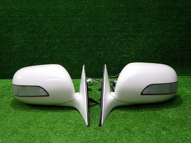 18クラウン 純正OP ドアミラー左右 GRS180 184 062 8P 2P トヨタ 251002018