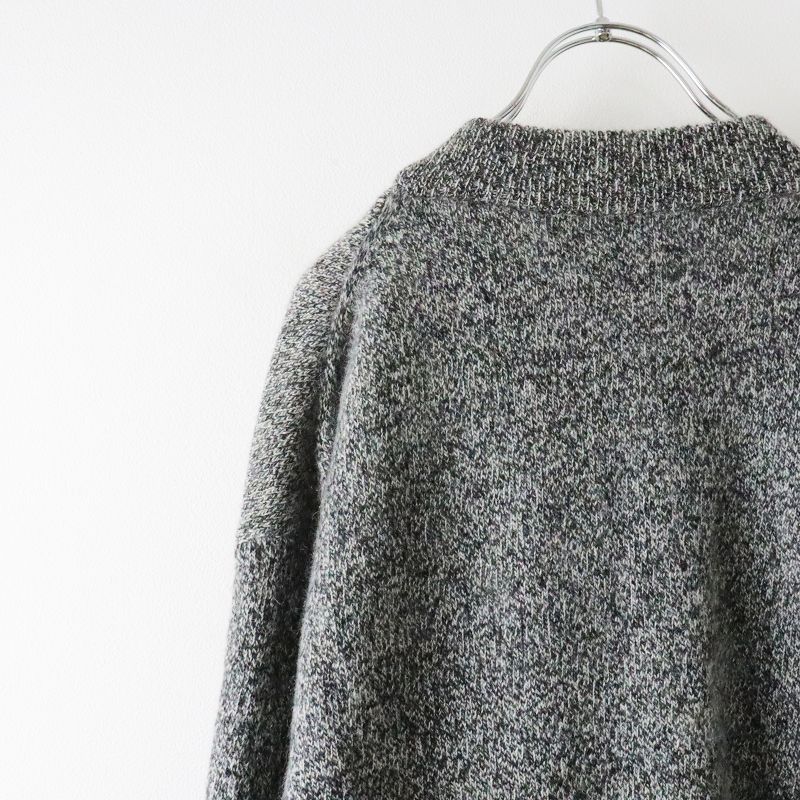 フランネル Phlannel Wool Yak V-neck Knit ウールヤクVネックニット 0 