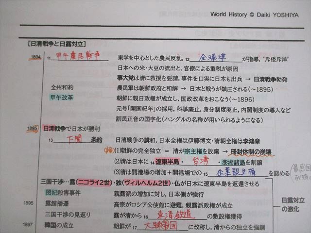 VS12-056 駿台 世界史周辺地域史(古代〜近代/近現代編) テキスト 2022 冬期 計2冊 吉屋大樹 18S0D - メルカリ