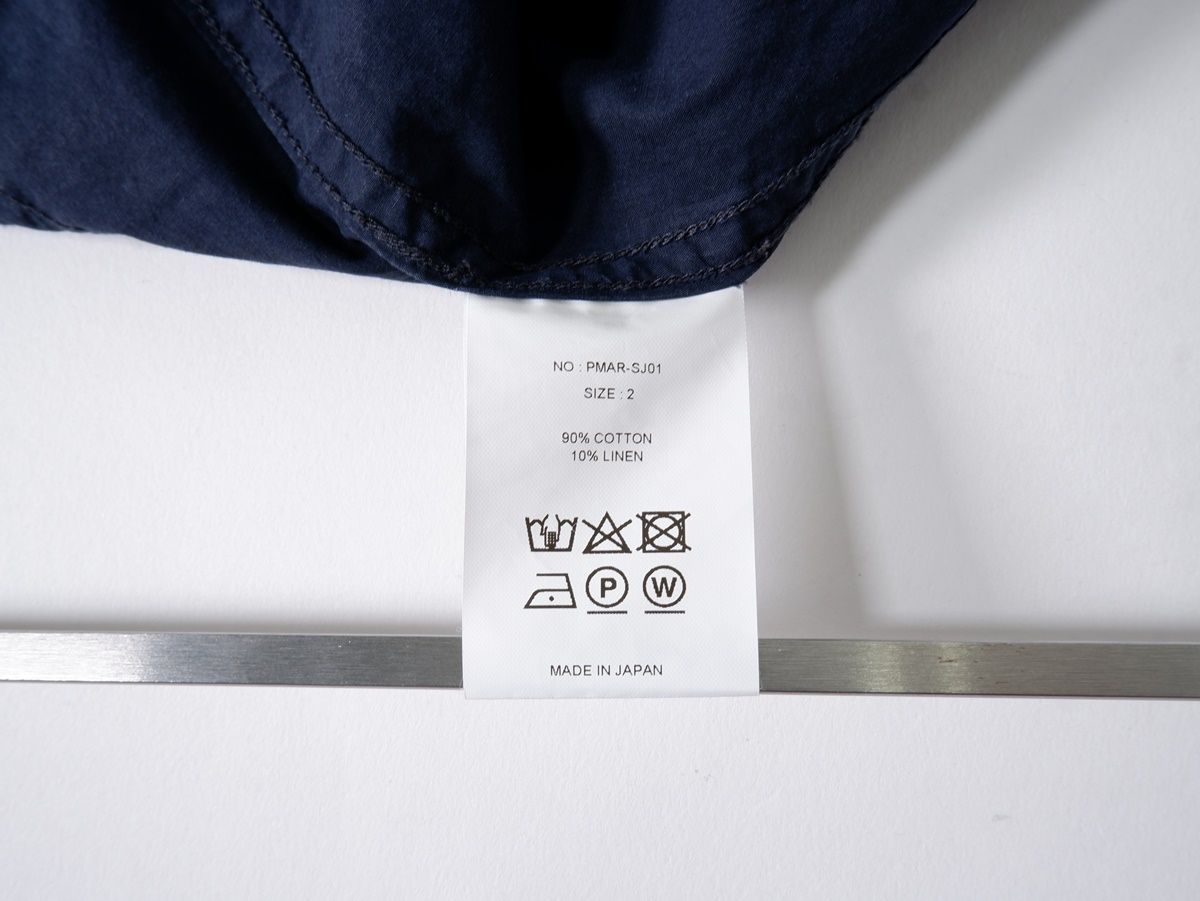 PHIGVEL MAKERS & Co.フィグベル 2023SS Utility LS Shirt Jacket