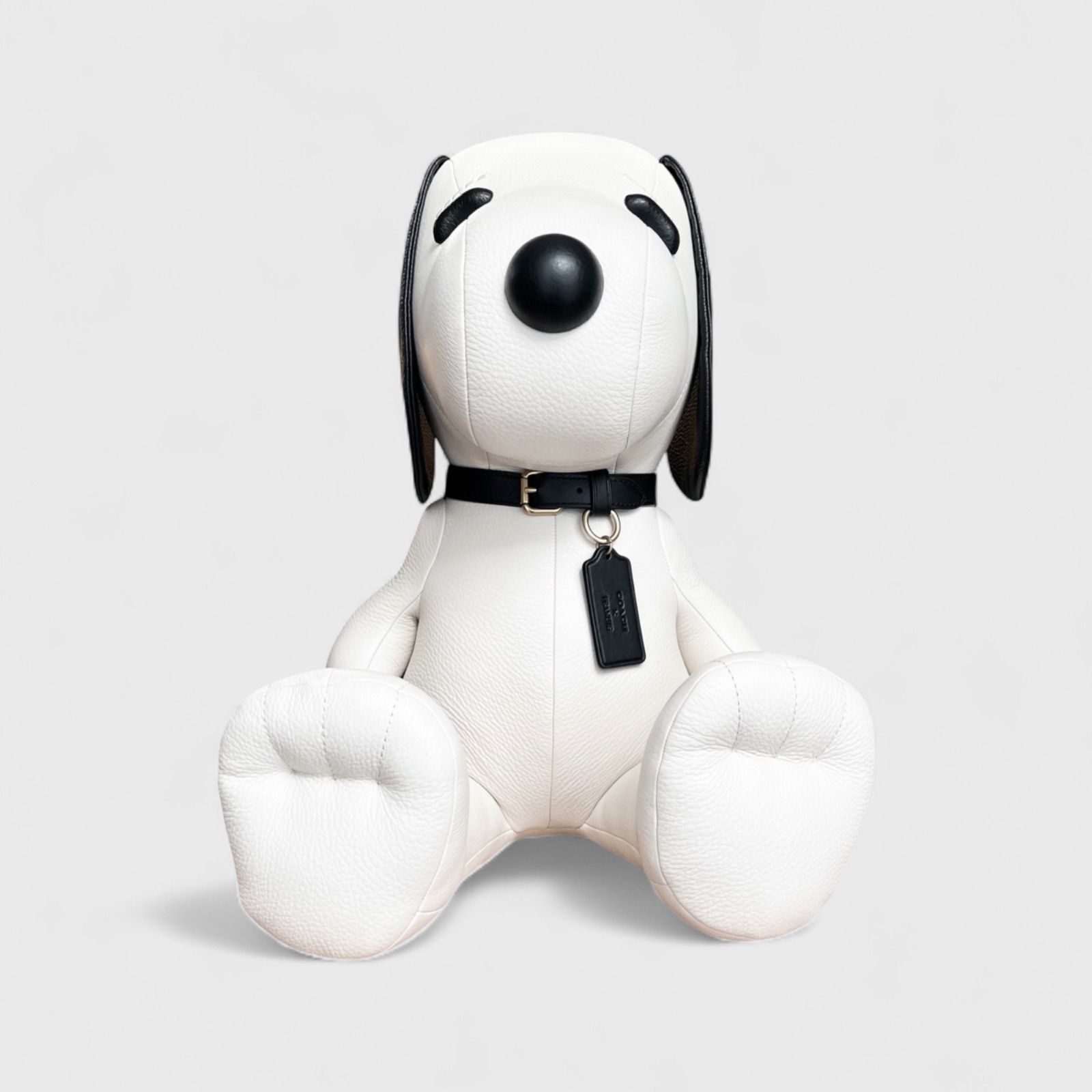 COACH コーチ COACH × PEANUTS スヌーピー コレクティブル CBL23 ブラス マルチ ピーナッツ ぬいぐるみ レザー