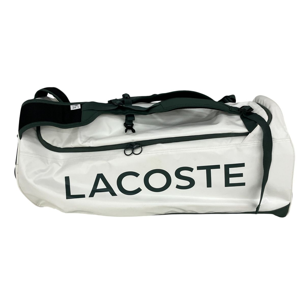 【新品未使用】ラコステ ラックバッグ Lacoste L20 Rackpack Lacoste L20 Rackpack ラコステ L20 ラックパック TLAB001