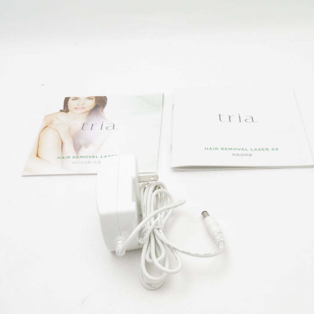 美品 tria トリア パーソナルレーザー脱毛器 4X 脱毛器 家庭用