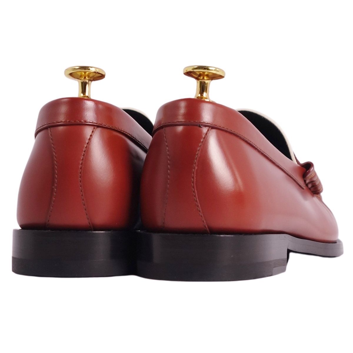 未使用 セリーヌ CELINE ローファー モカシン コインローファー 