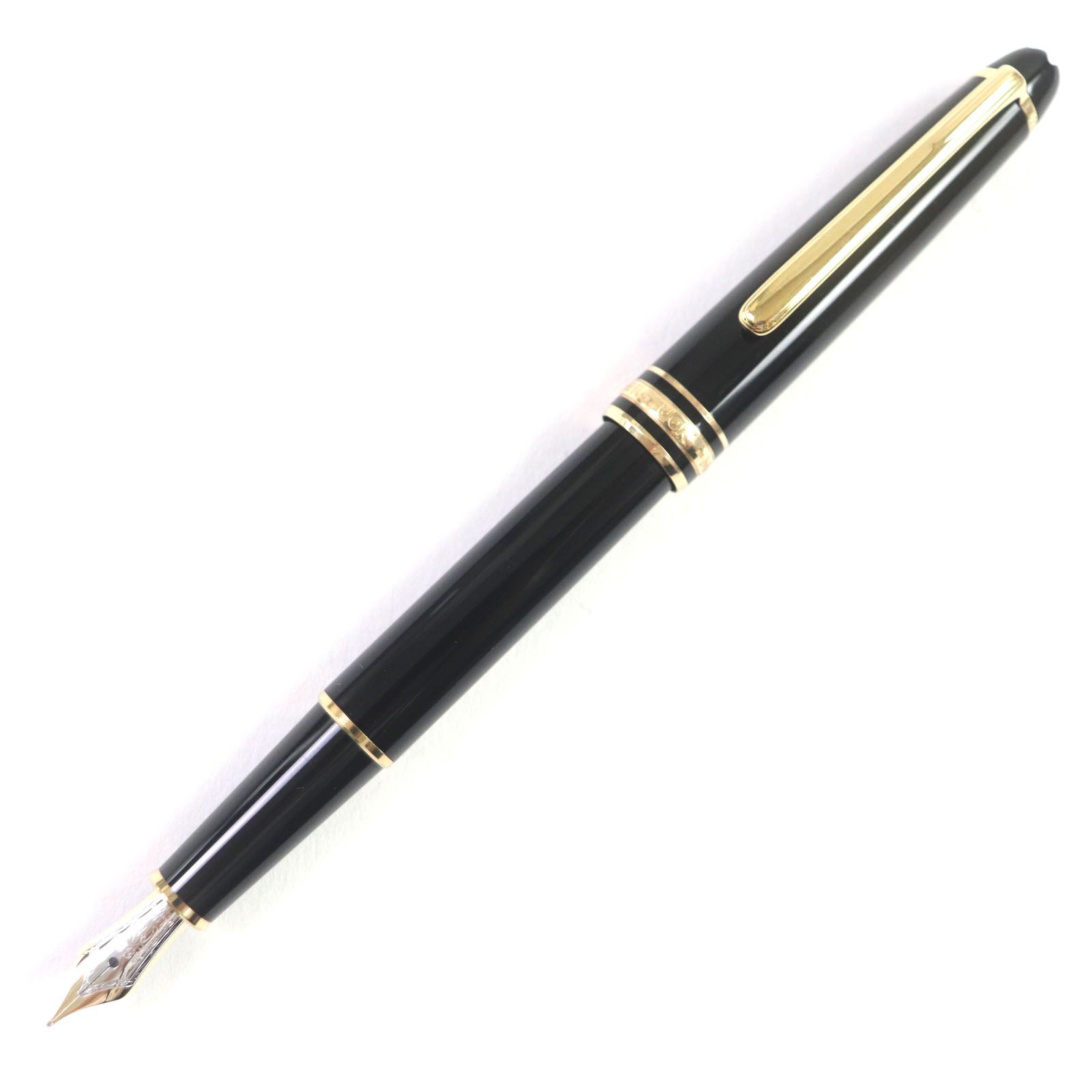 極美品▽MONTBLANC モンブラン マイスターシュテュック ホワイトスター 