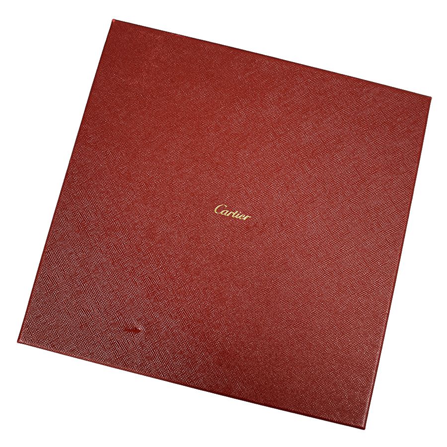 CARTIER カルティエ パンテール ジャングルモチーフ スクエア 90
