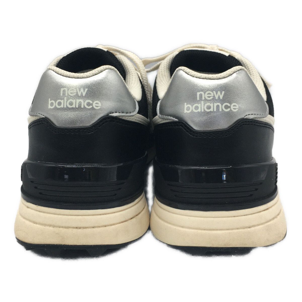 new balance 574 ゴルフシューズ ブラック りょう ニューバランス、NB