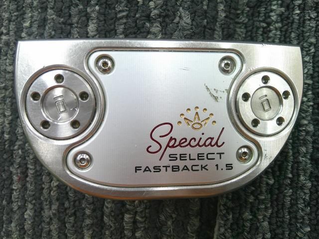 パター タイトリスト SPECIAL SELECT FASTBACK1.5|オリジナルスチール 35 ||3.5 2216 博多