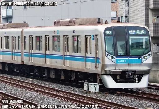 【】鉄道模型 1/150 東京メトロ05系(13次車)増結用中間車6両セット(動力無し) [31839]