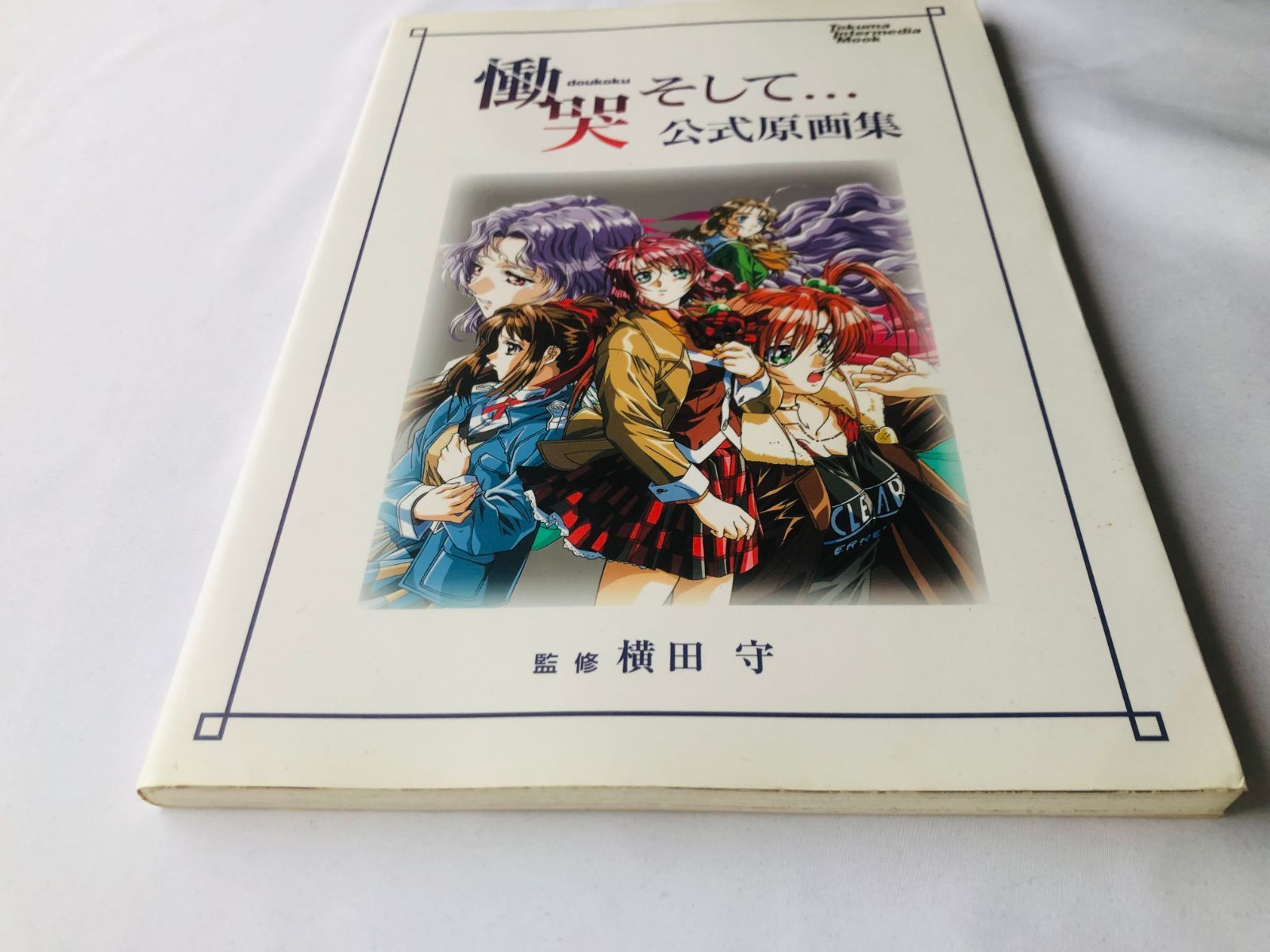 慟哭 そして 公式原画集 横田守 ガイド 初版 DOUKOKU SOSHITE