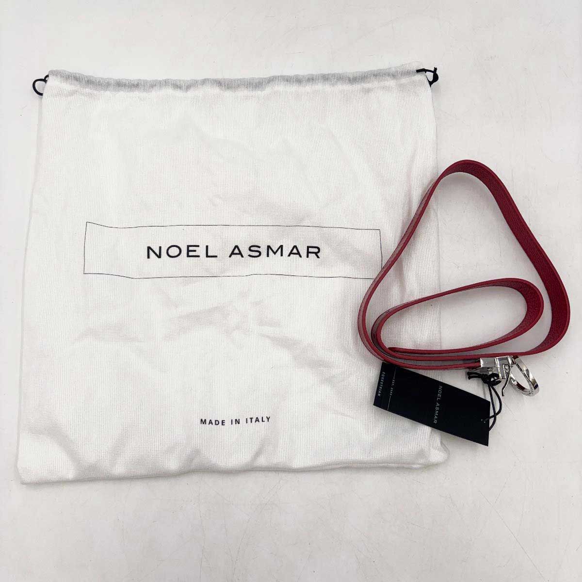 【中古・未使用品】NOEL ASMAR ノエルアスマール Chrome ベルト レッド レディース 乗馬 馬術 未使用】NOEL ASMAR ノエルアスマール Chrome ベルト レッド