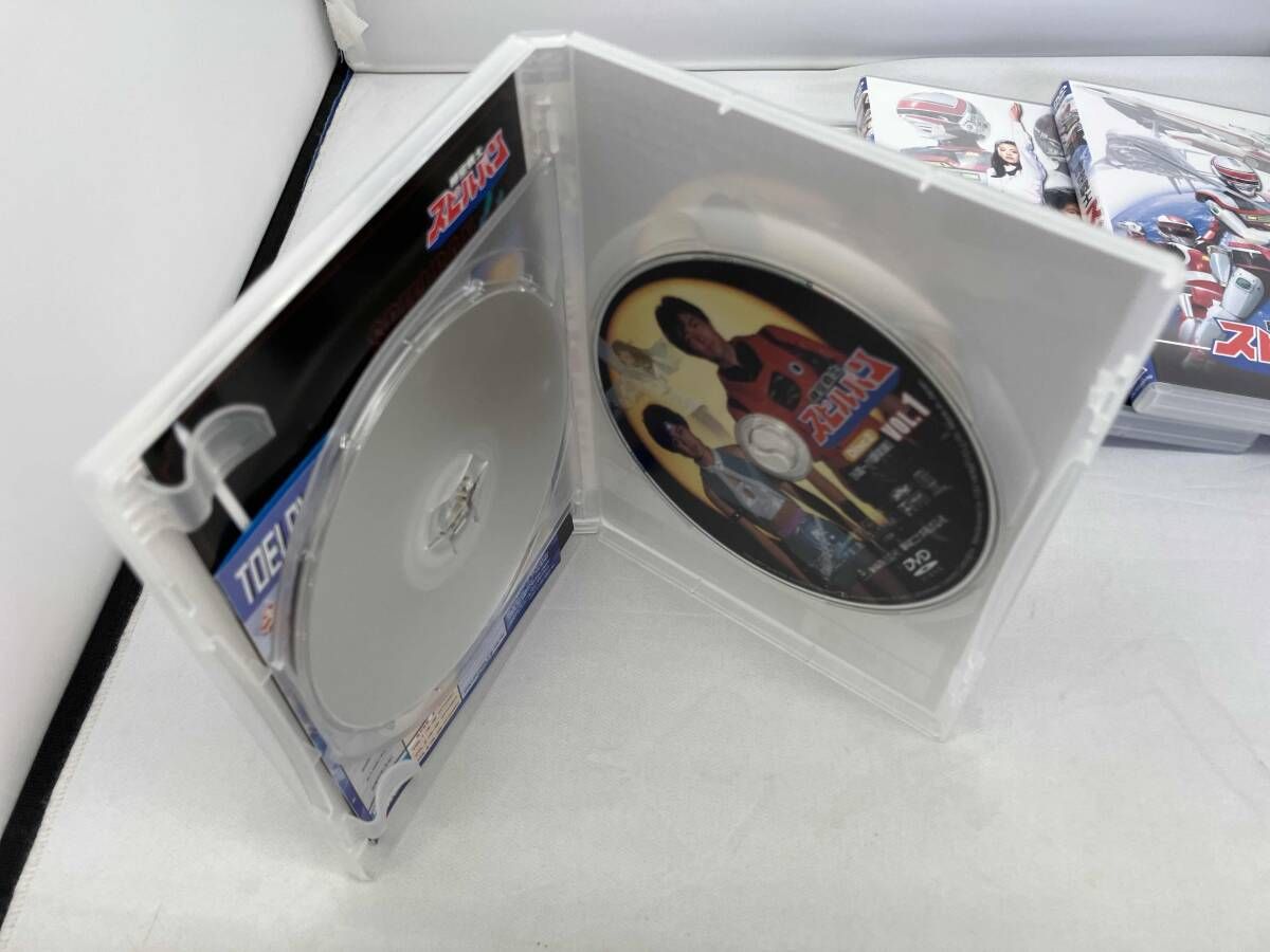 DVD 【※※※】[全4巻セット]時空戦士スピルバン VOL.1~4 - メルカリ