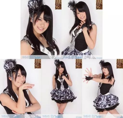 中古】生写真(AKB48・SKE48) ◇福本愛菜/2012 May-sp vol.17 個別生