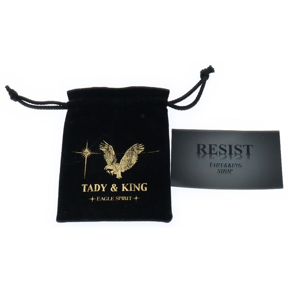 タディアンドキング 上金ハートフェザー（Lサイズ） TADY&KING タディ