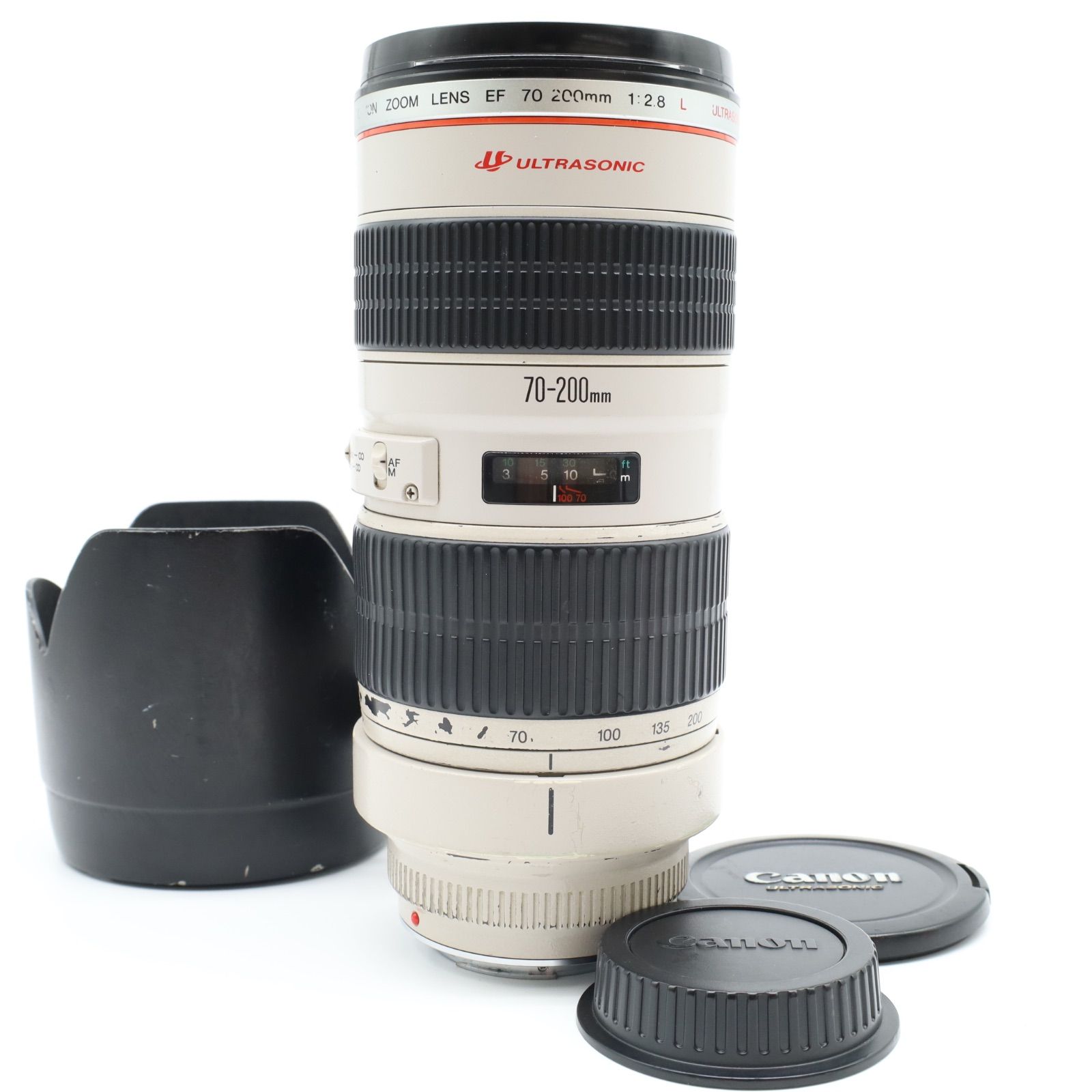 キャノン EF70-200mm F2.8L USM ジャンク 現状品 - メルカリ