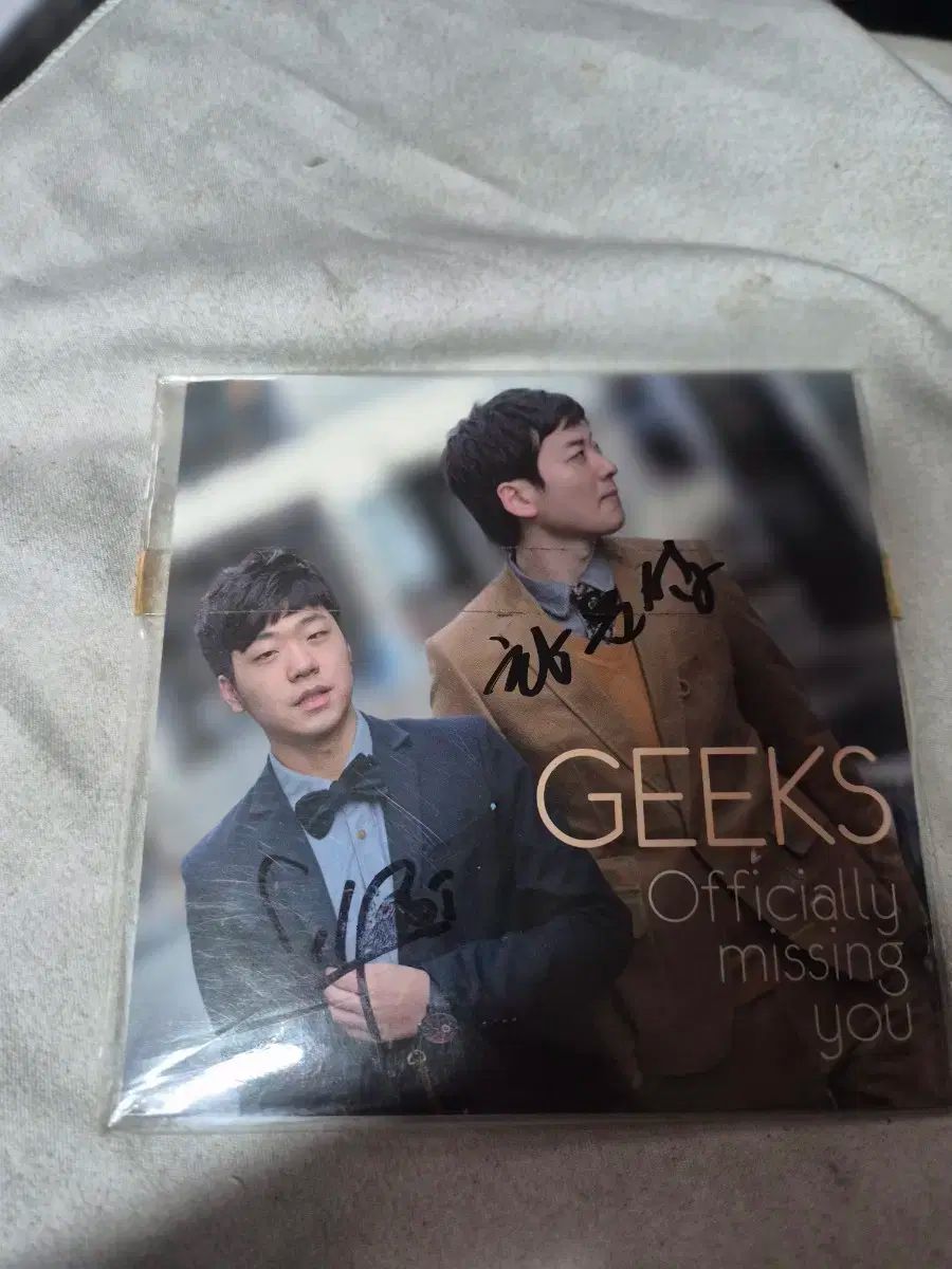 ギグス GEEKS CD アルバム サインボード
